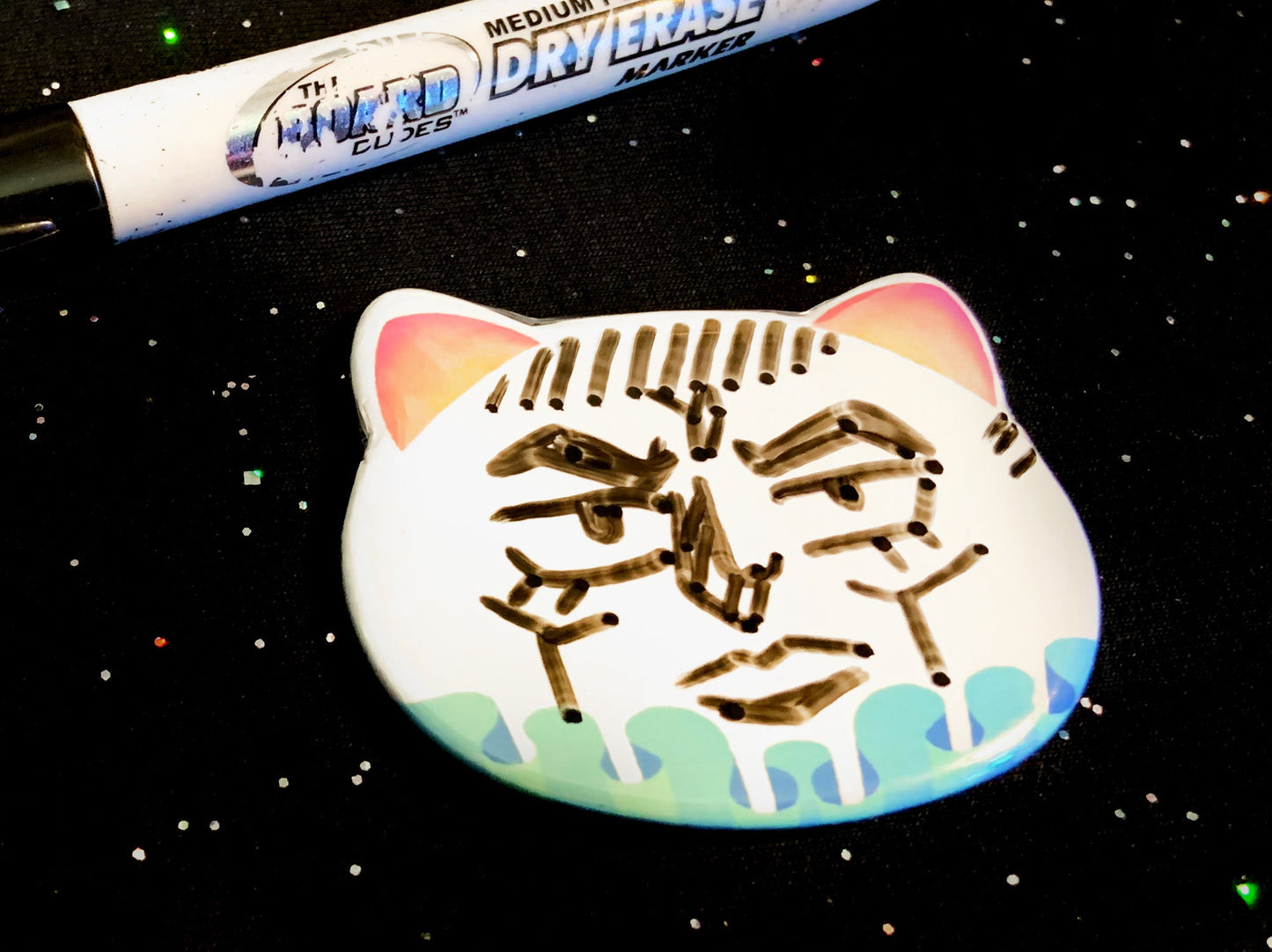 Animal Crossing Cat Buttons