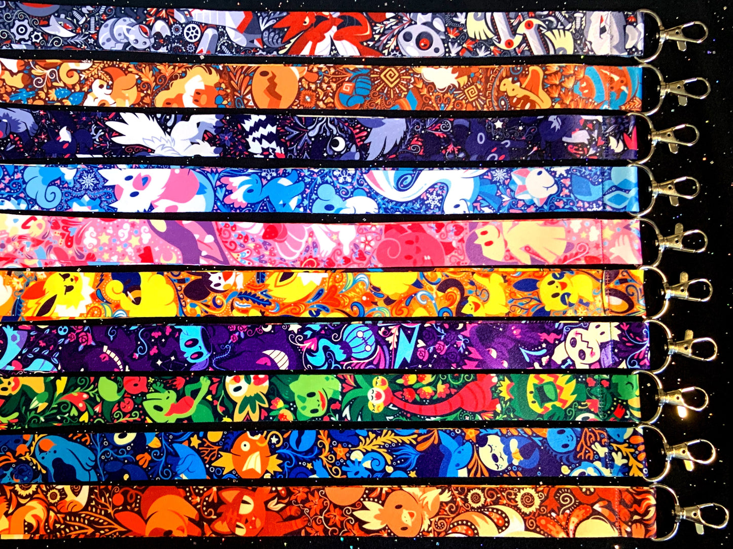 Eeveelutions Lanyard