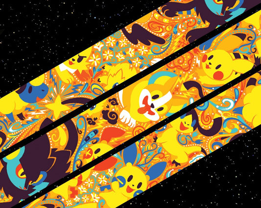 Thunder Wave Lanyard