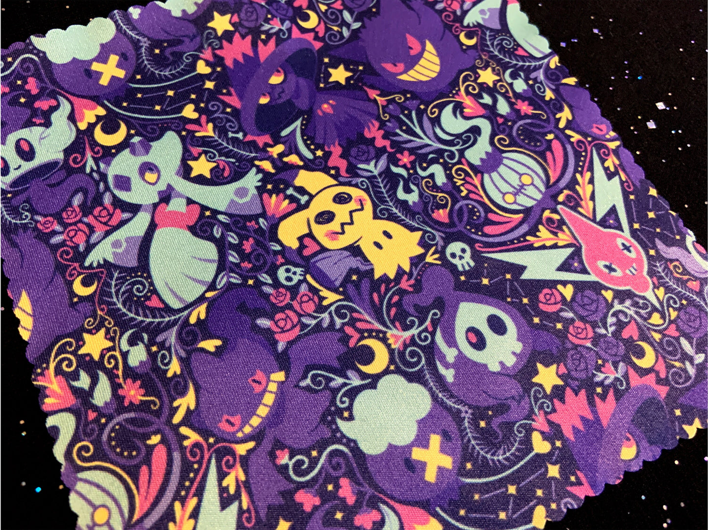 Shadow Ball Microfiber Cloth