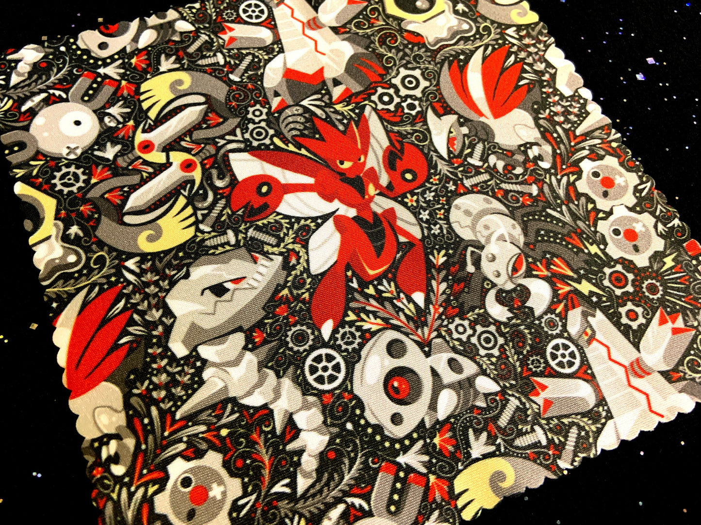 Iron Tail Microfiber Cloth