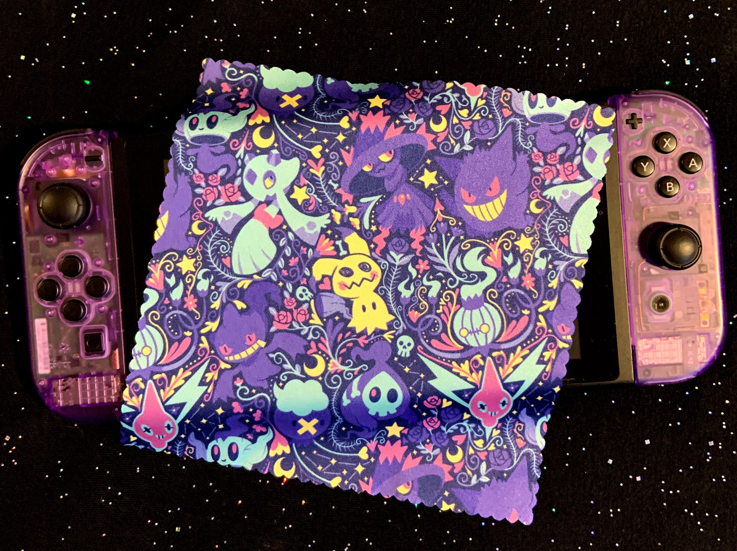 Focus Punch Microfiber Cloth