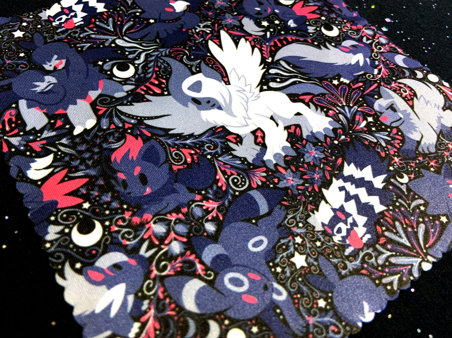 Night Slash Microfiber Cloth