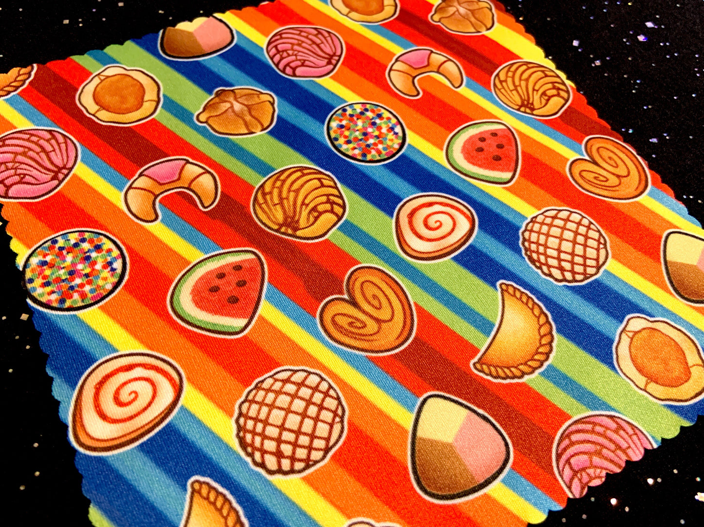 Pan Dulce Microfiber Cloth