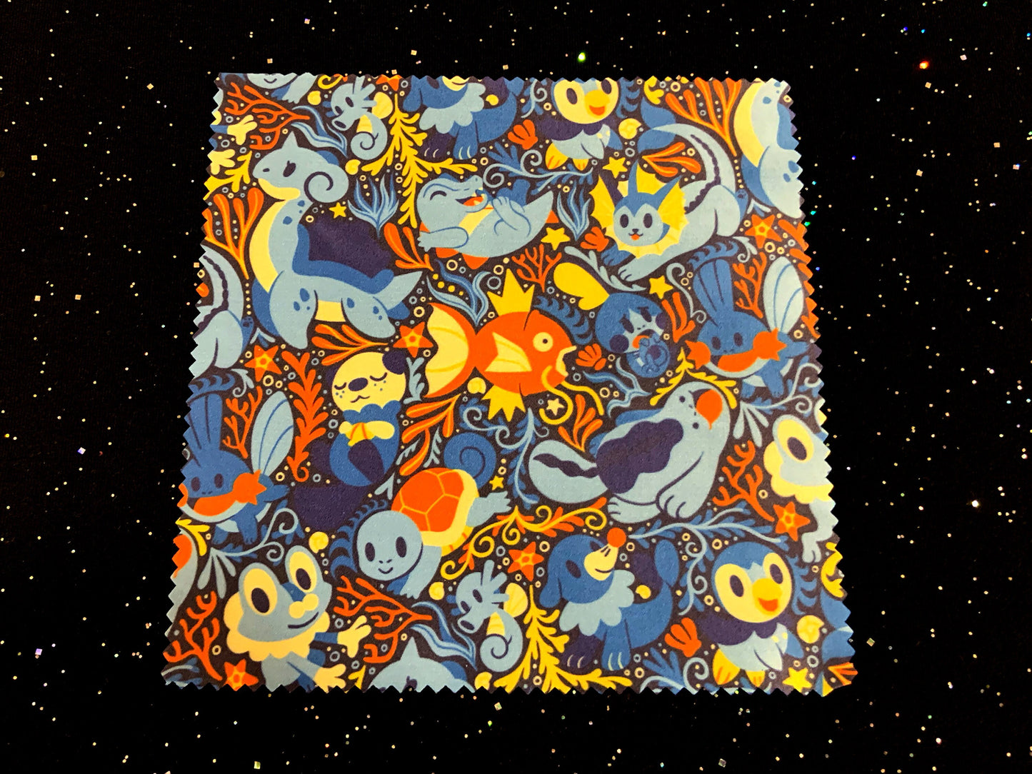 Hydro Pump Microfiber Cloth