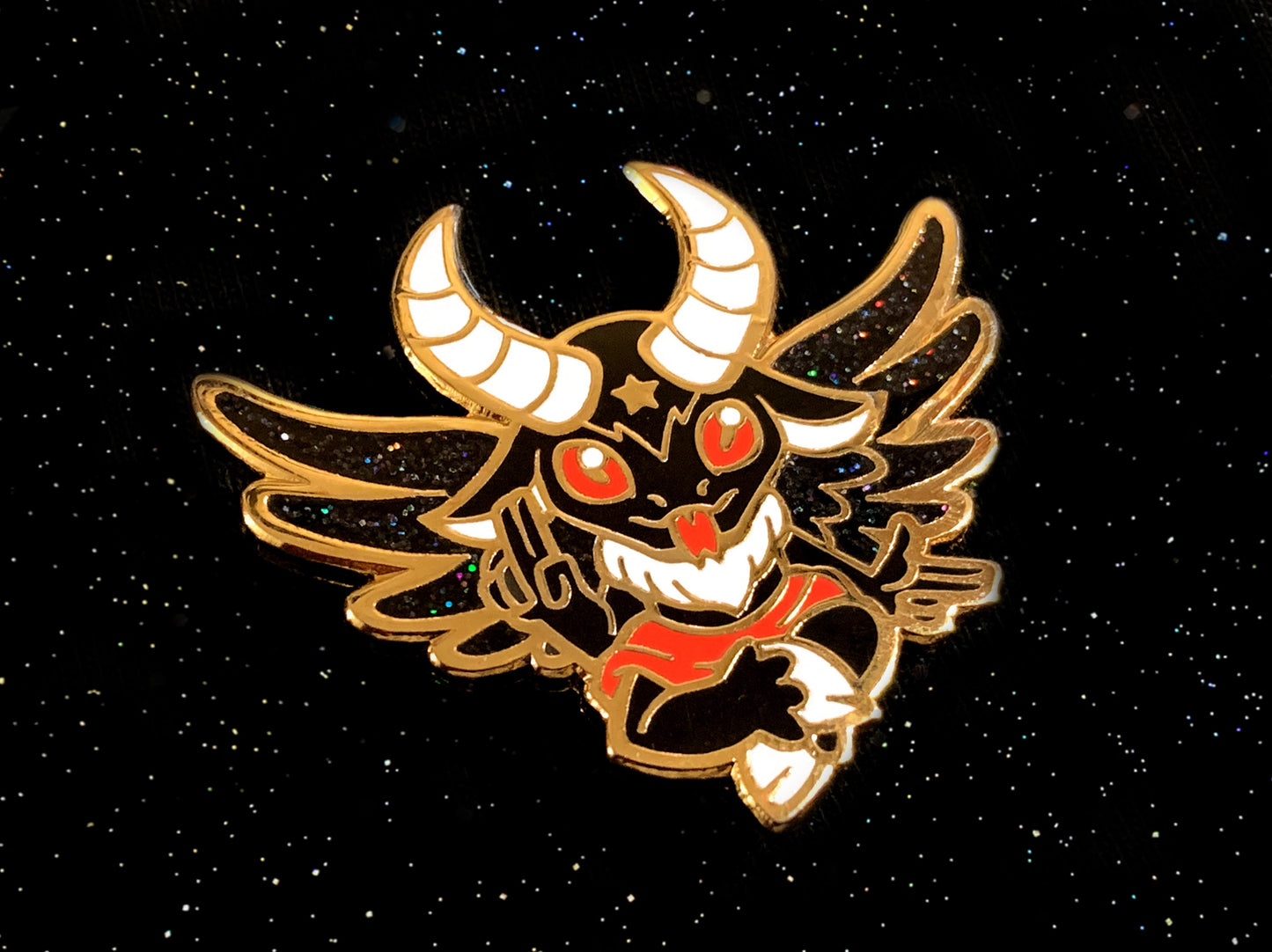 Baphomet Enamel Pin