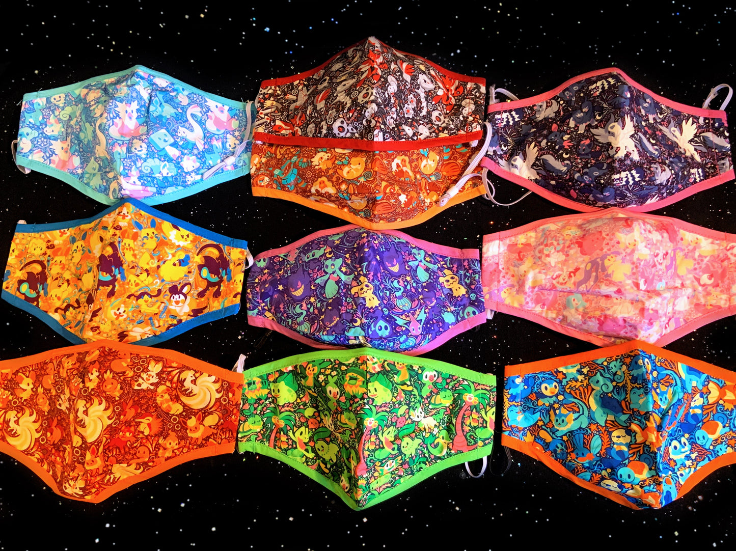 Aurora Beam Face Mask