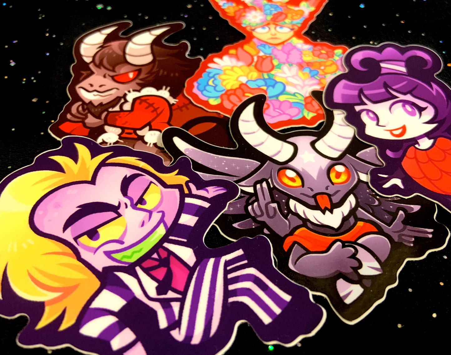 Baby Baphomet Sticker