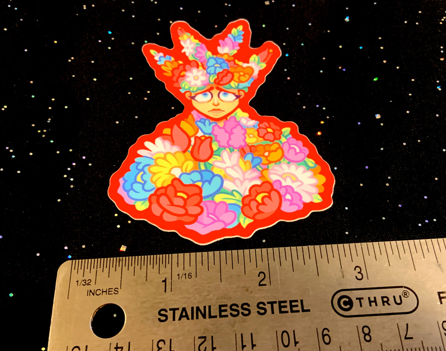 Krampus Sticker
