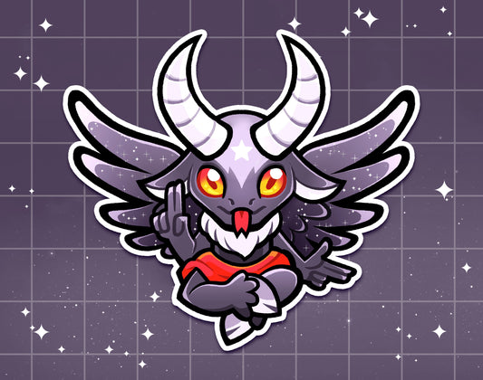 Baby Baphomet Sticker