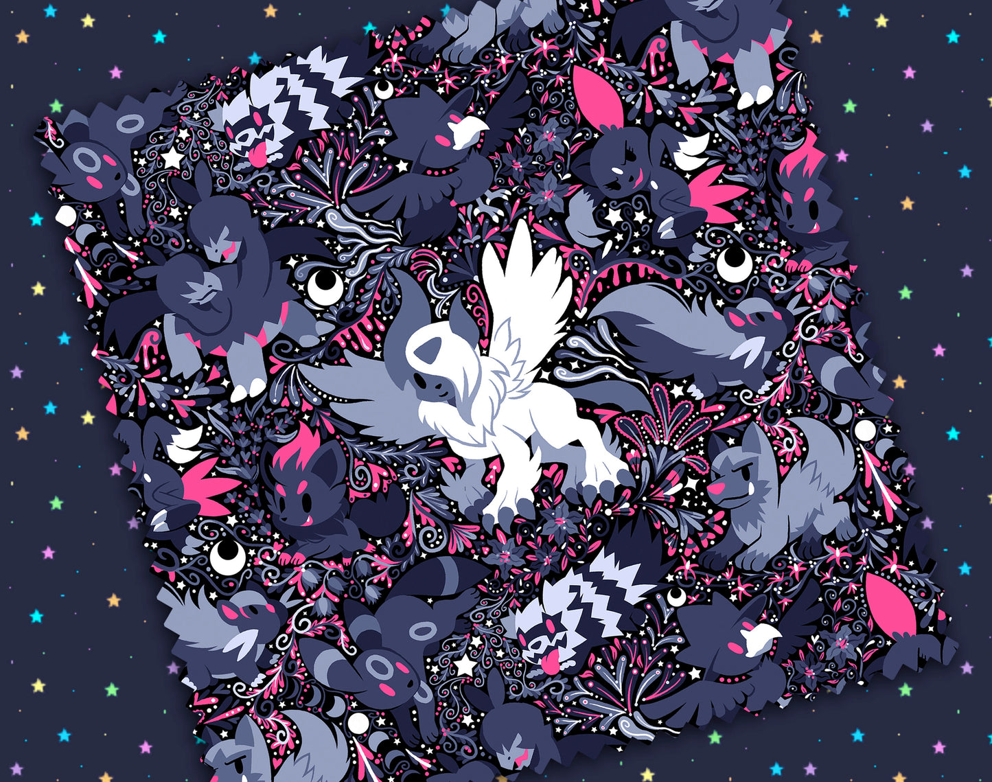 Night Slash Microfiber Cloth