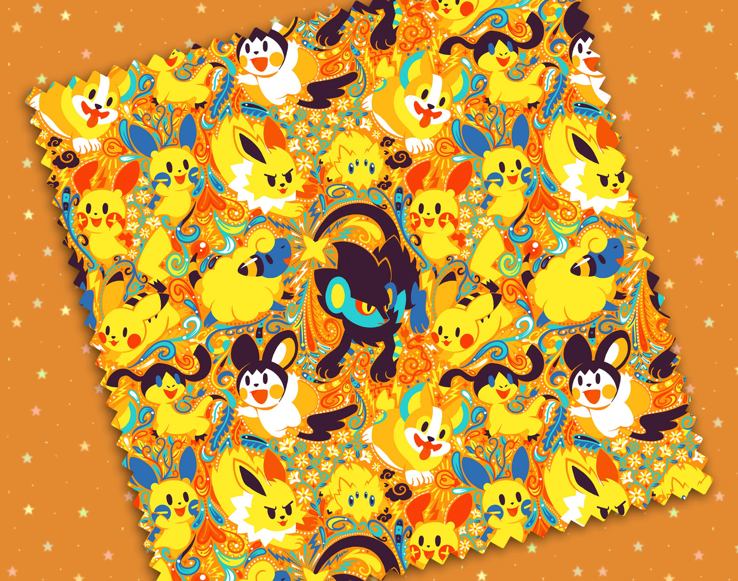 Thunder Wave Microfiber Cloth