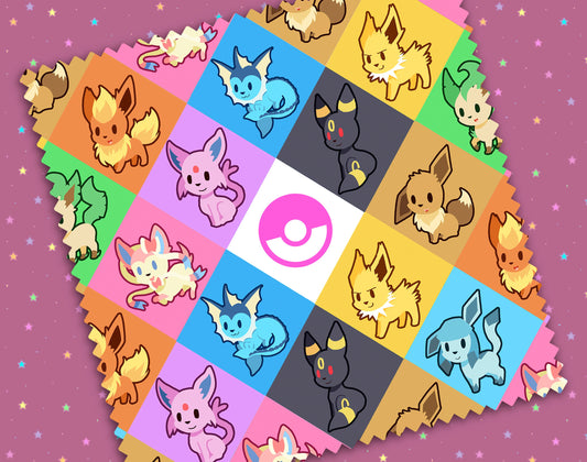 Every Eevee Microfiber Cloth