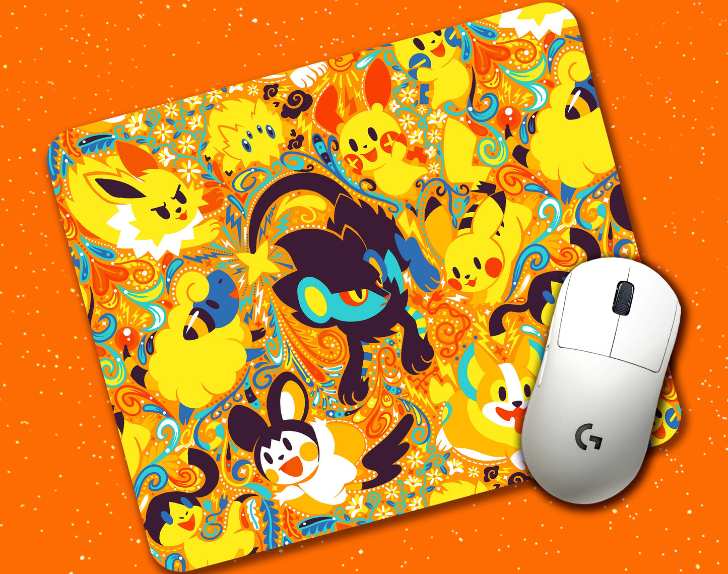 Thunder Wave Mousepad