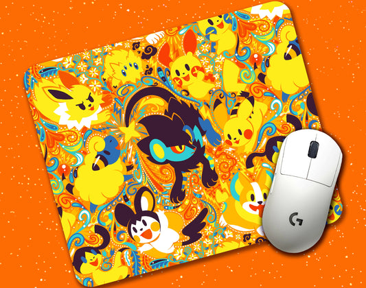 Thunder Wave Mousepad