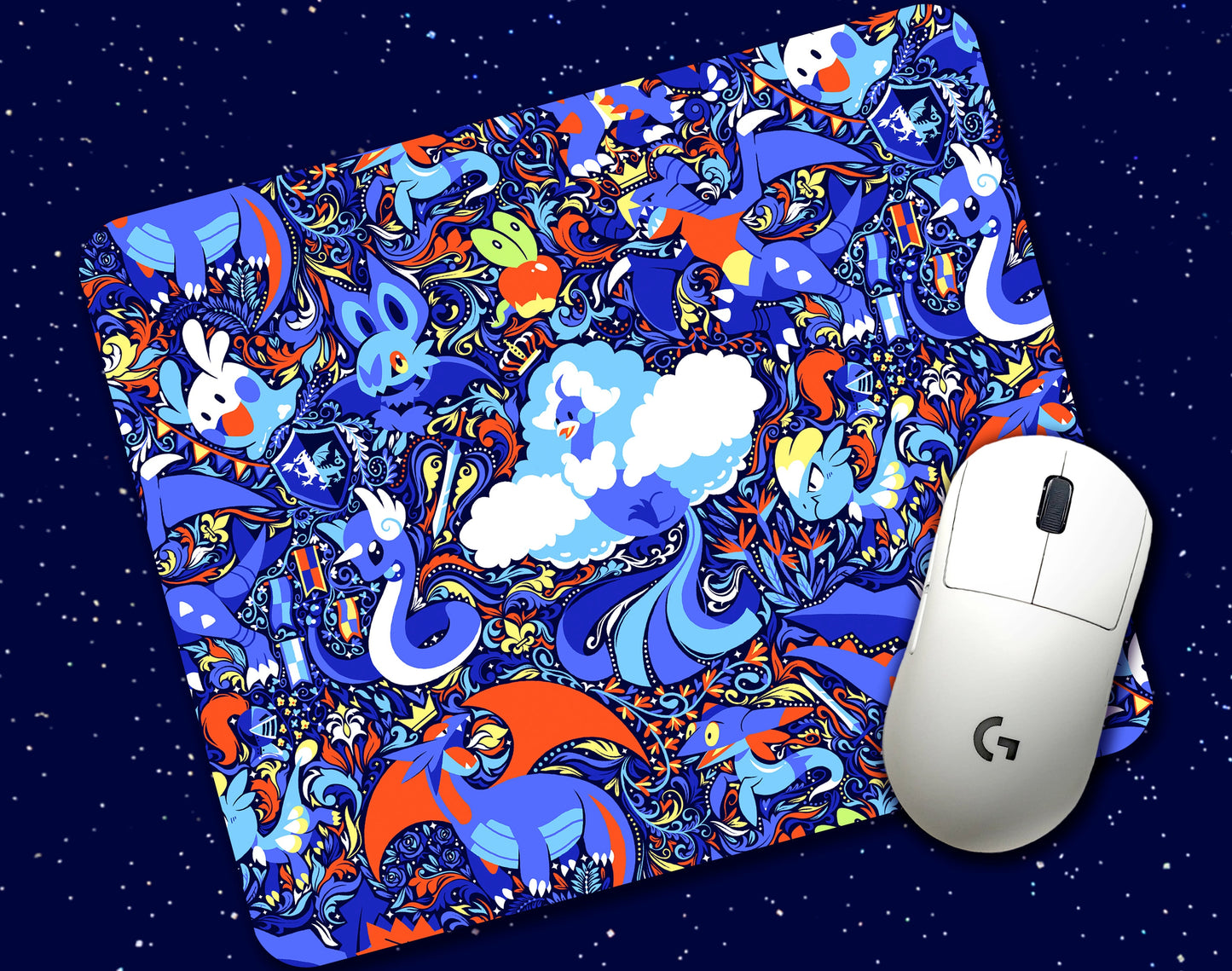 Clanging Scales Mousepad