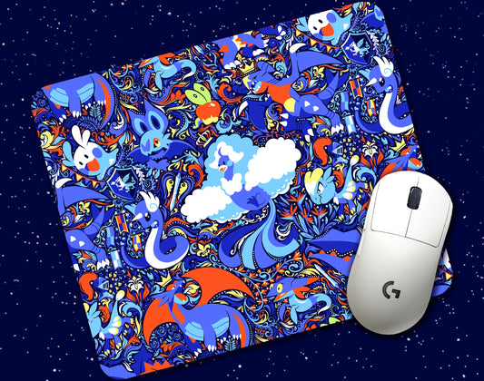 Clanging Scales Mousepad