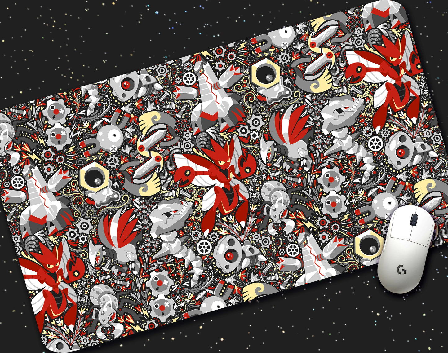 Iron Tail Jumbo Desk Mat