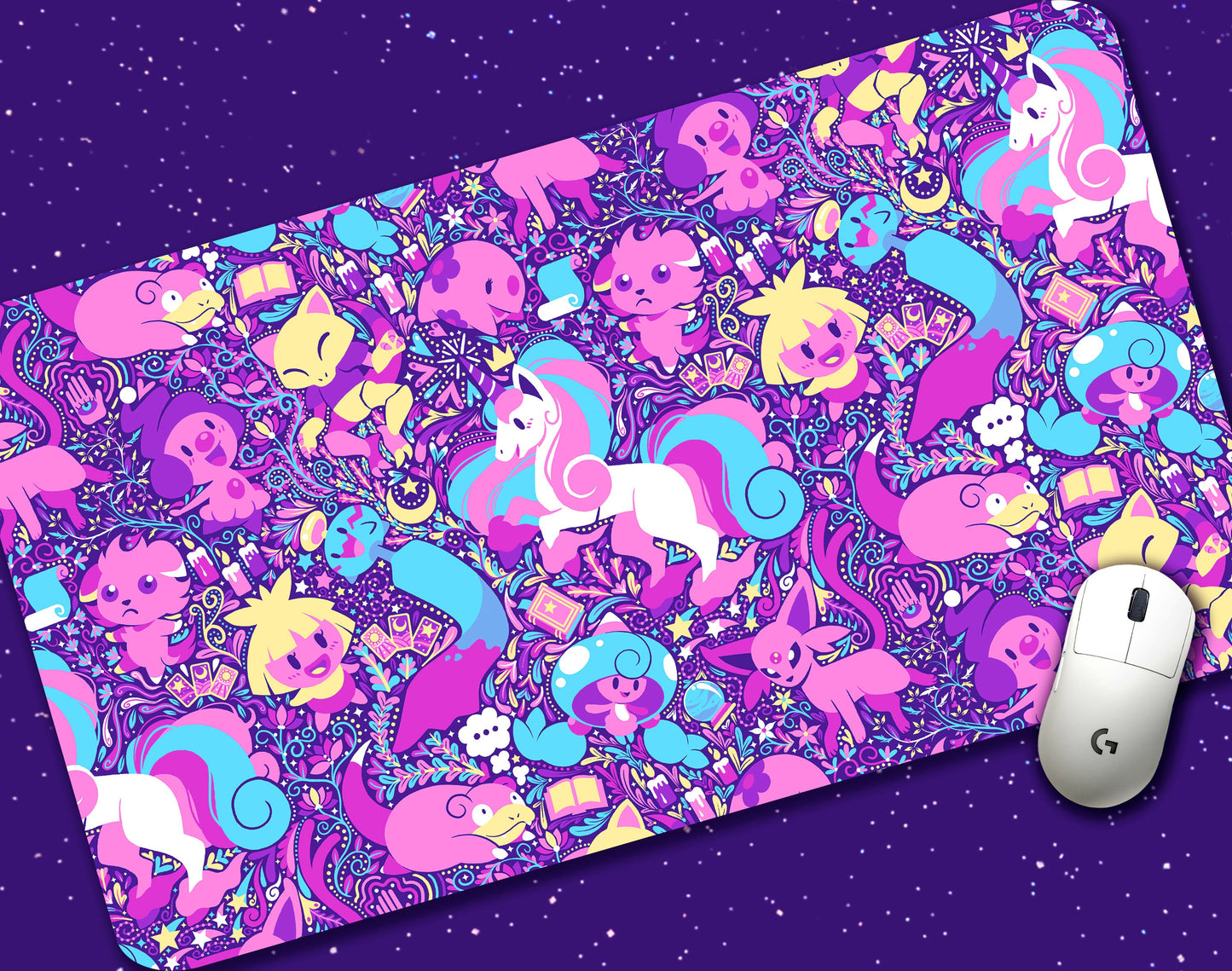 Dream Eater Jumbo Desk Mat