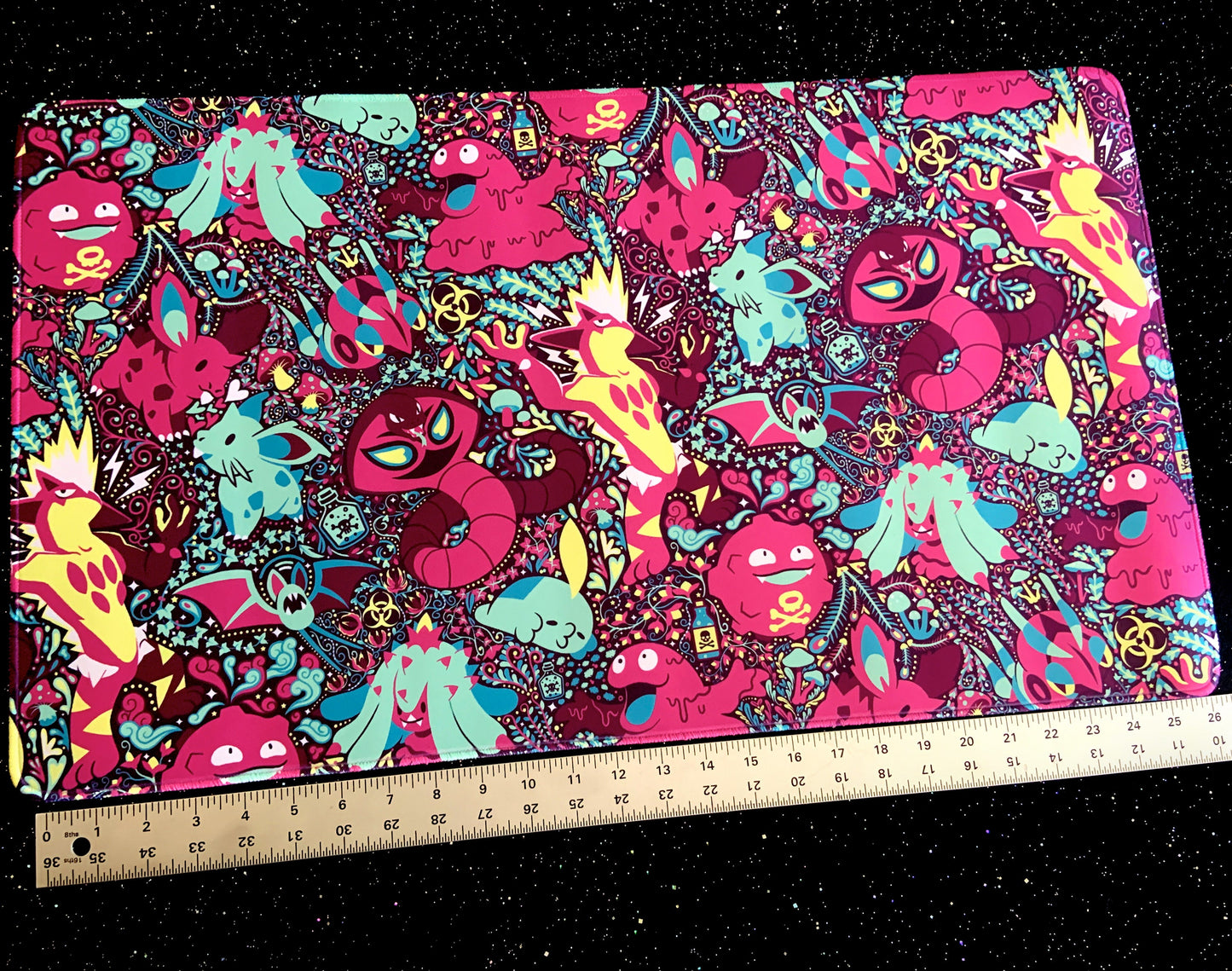 Sludge Bomb Jumbo Desk Mat
