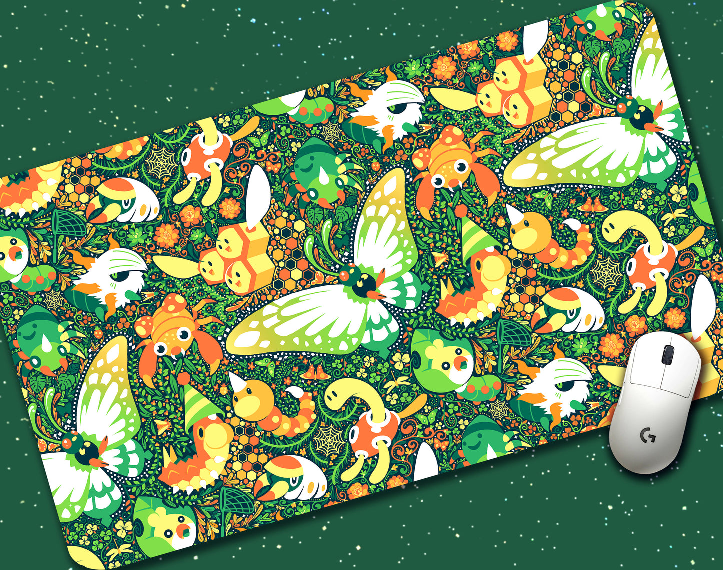 String Shot Jumbo Desk Mat