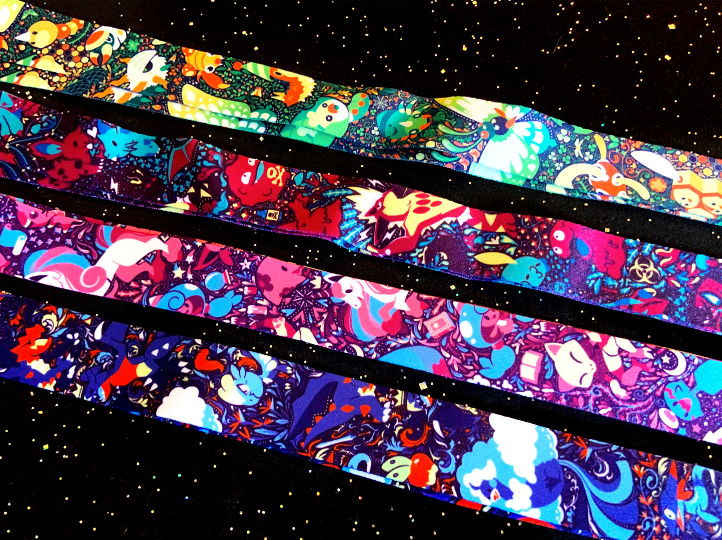 Eeveelutions Lanyard