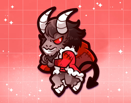 Krampus Sticker