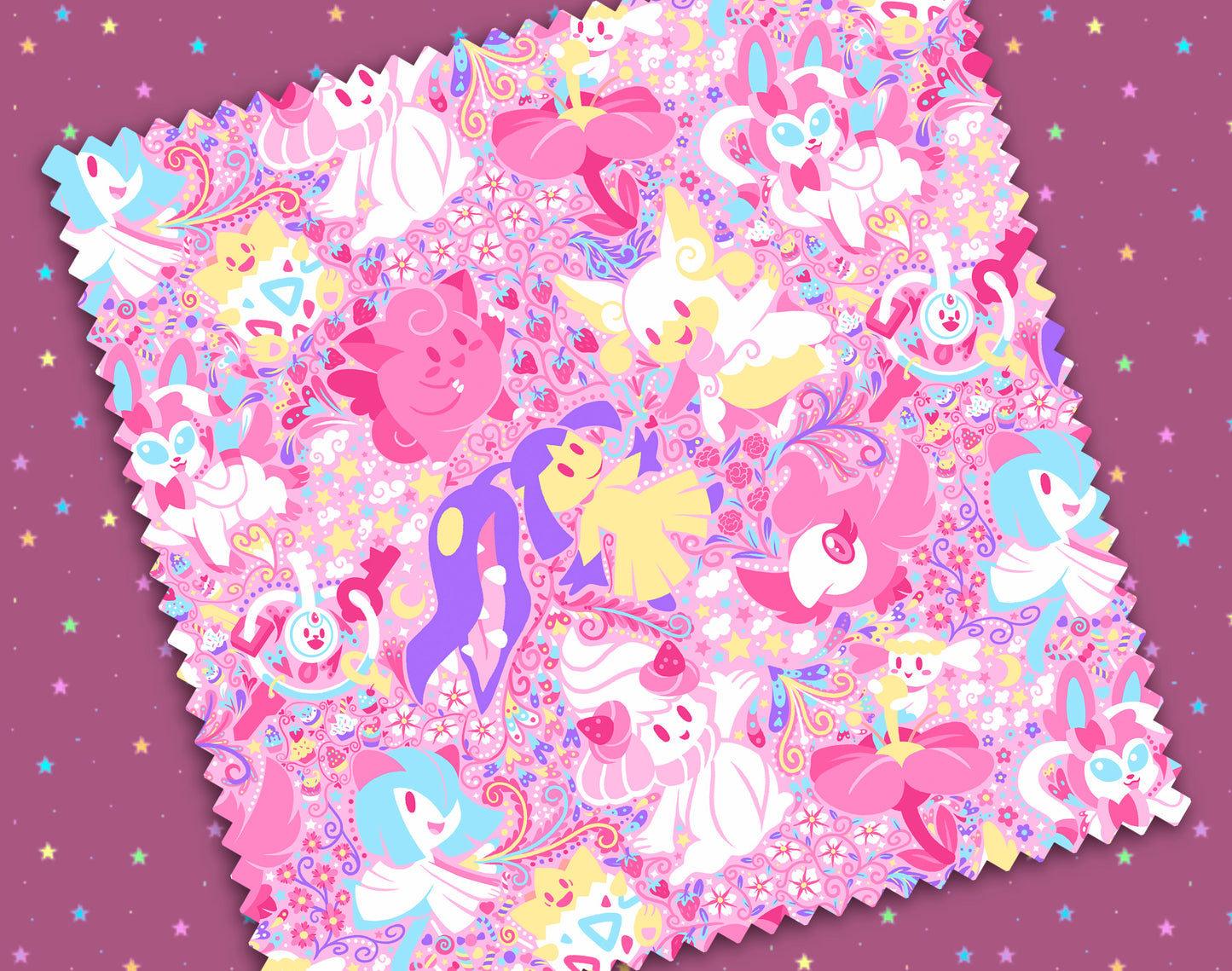 Sweet Kiss Microfiber Cloth
