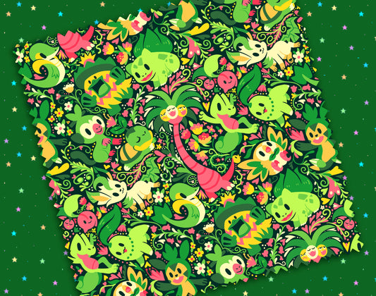 Vine Whip Microfiber Cloth