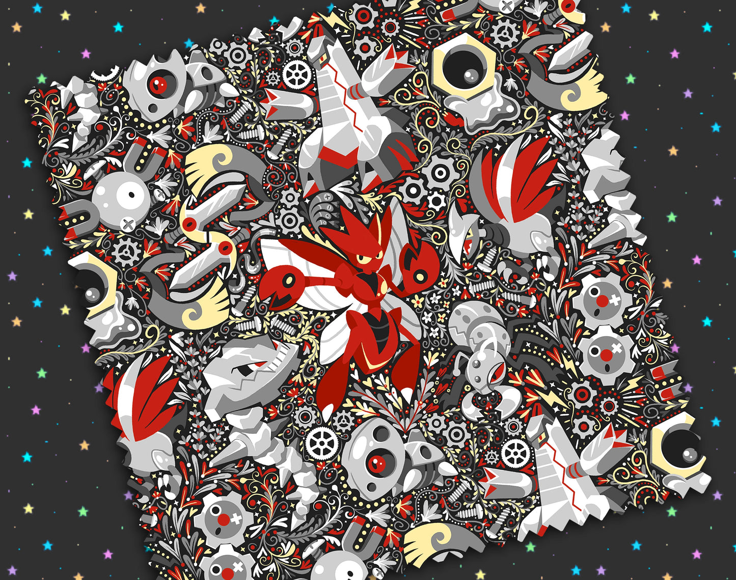 Iron Tail Microfiber Cloth