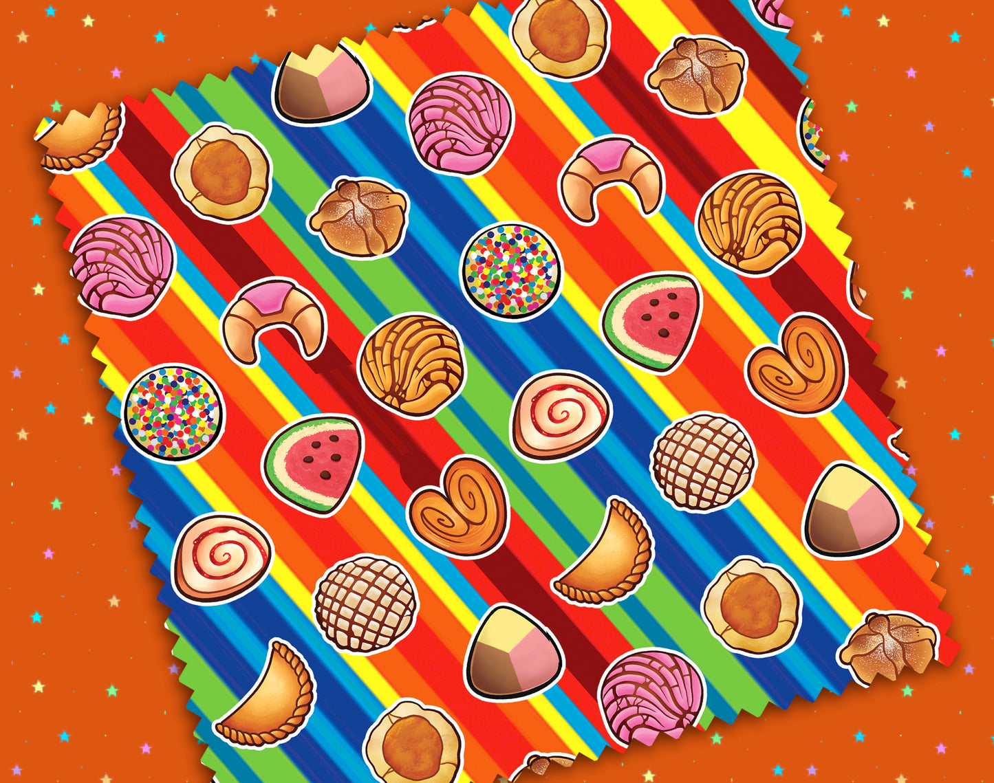 Pan Dulce Microfiber Cloth
