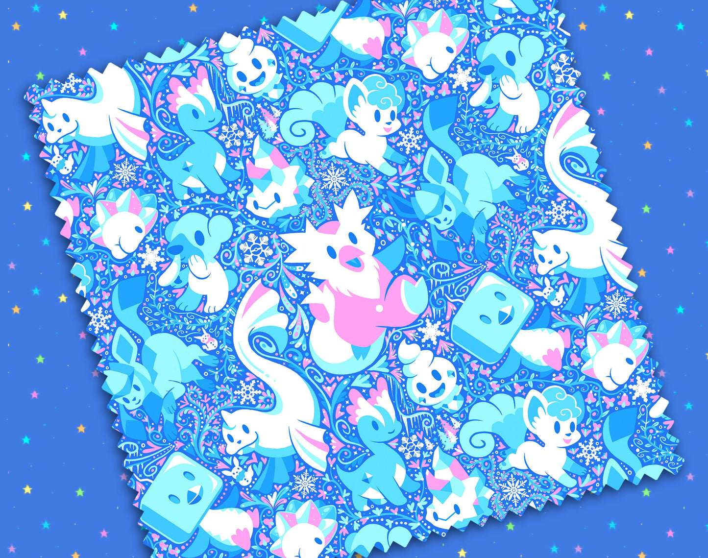 Aurora Beam Microfiber Cloth