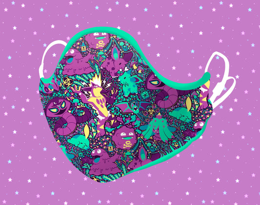 Sludge Bomb Face Mask