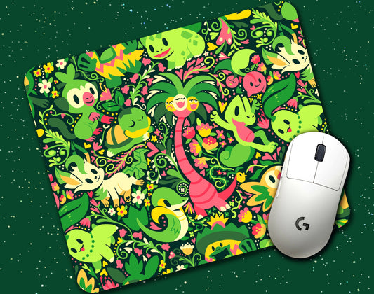 Vine Whip Mousepad