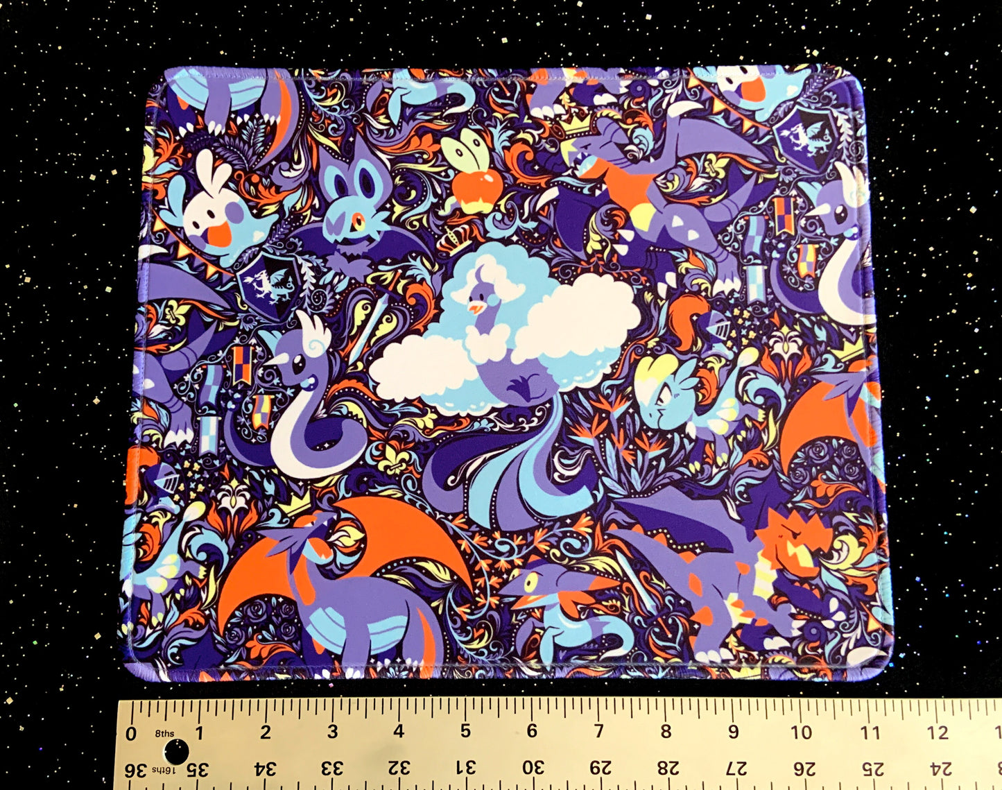 Clanging Scales Mousepad