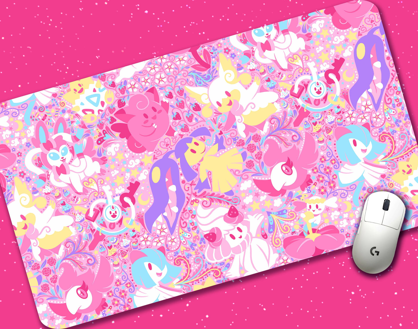 Sweet Kiss Jumbo Desk Mat