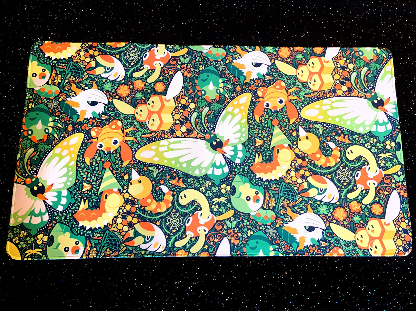 String Shot Jumbo Desk Mat