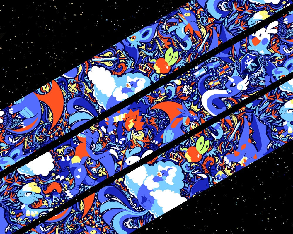 Clanging Scales Lanyard