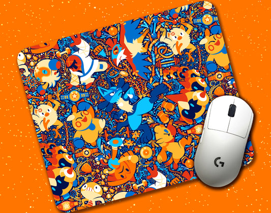 Focus Punch Mousepad