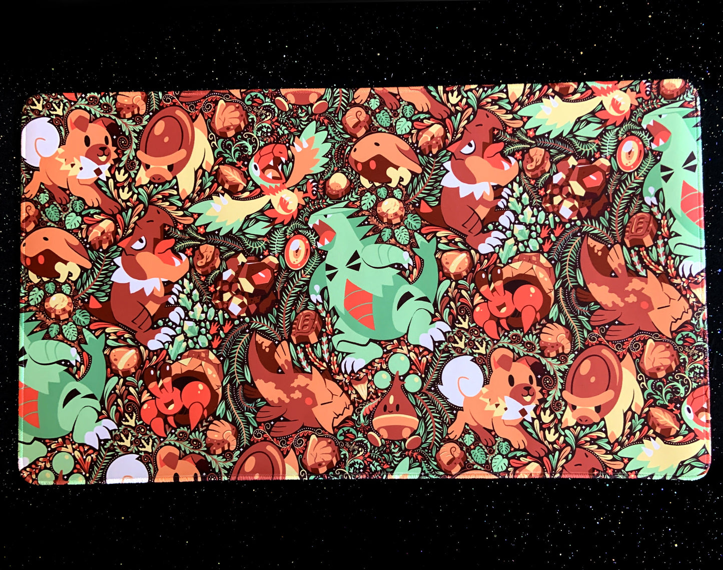 Stone Edge Jumbo Desk Mat