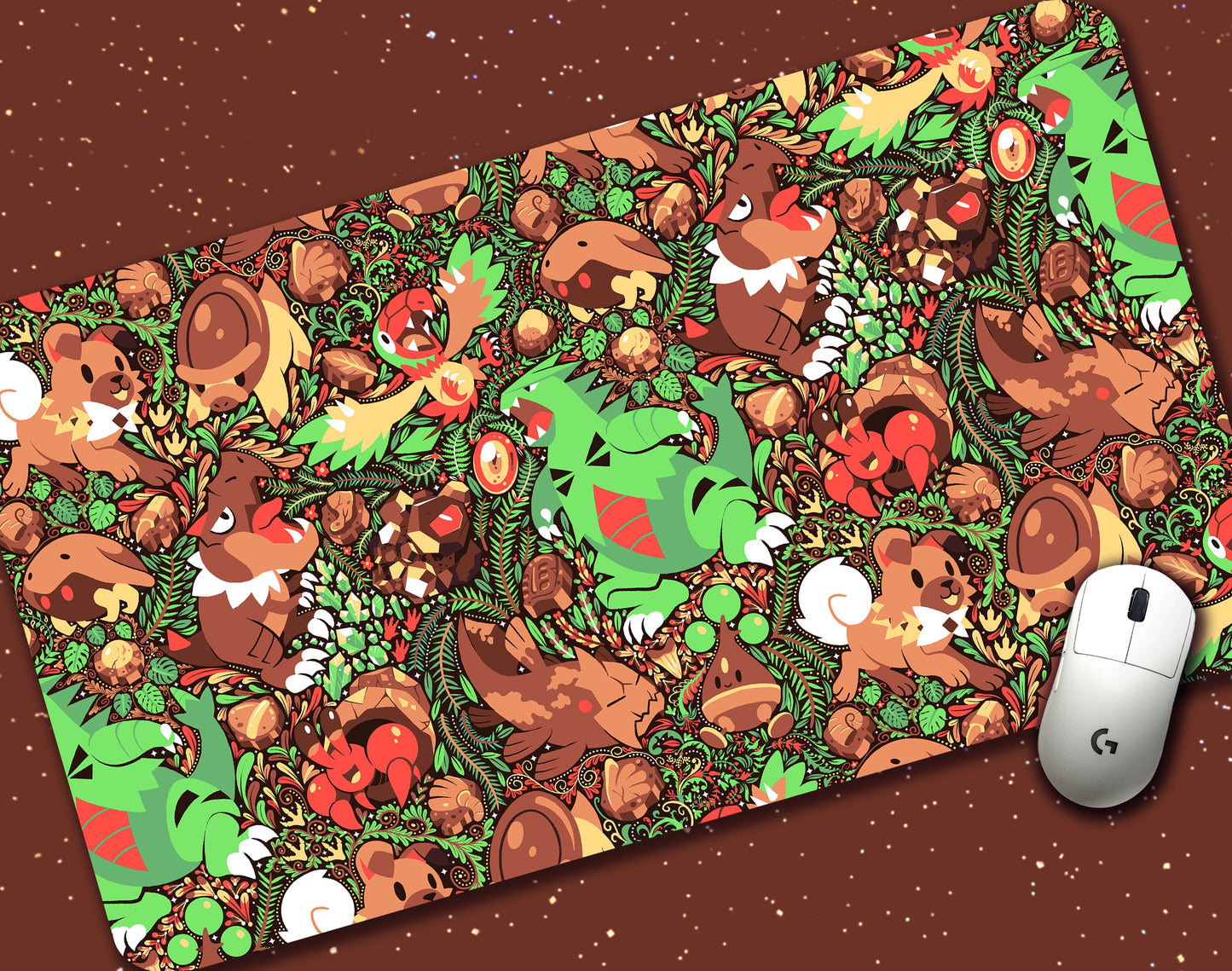 Stone Edge Jumbo Desk Mat