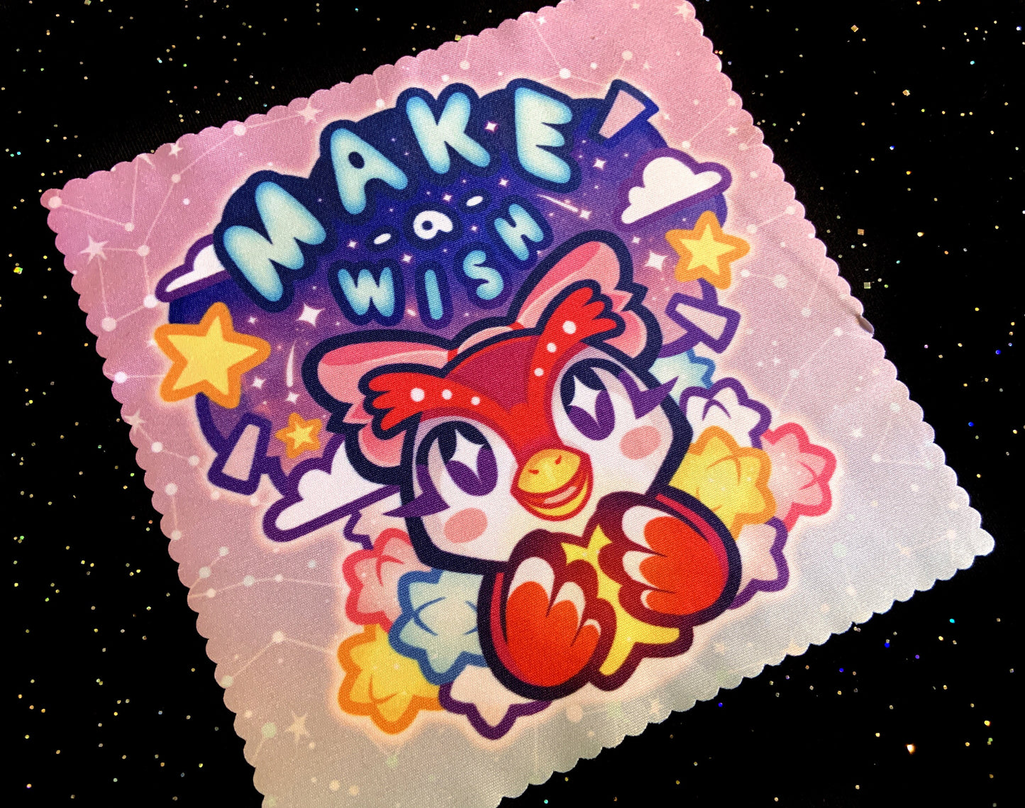 Celeste Microfiber Cloth