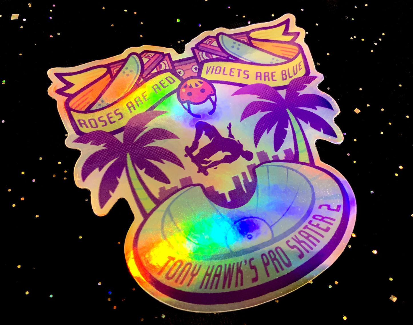 Tony Hawk's Pro-Valentine (Holo) Sticker