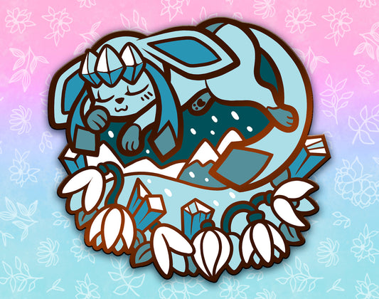 Glaceon Enamel Pin