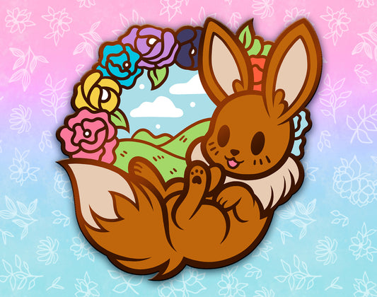Eevee Enamel Pin