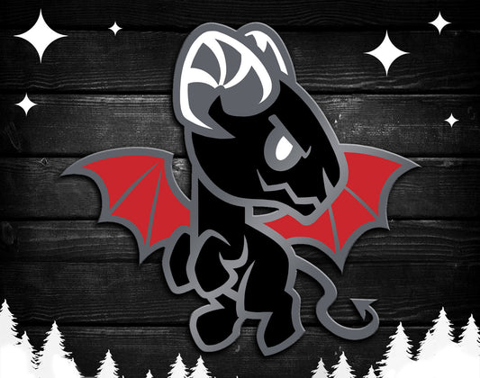 Jersey Devil V2 Enamel Pin