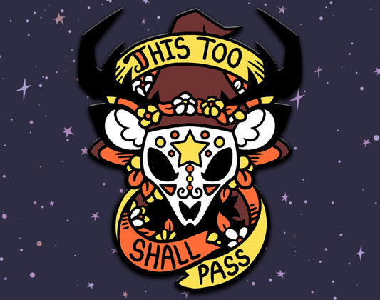 Familiar Feelings "Deer" Enamel Pin