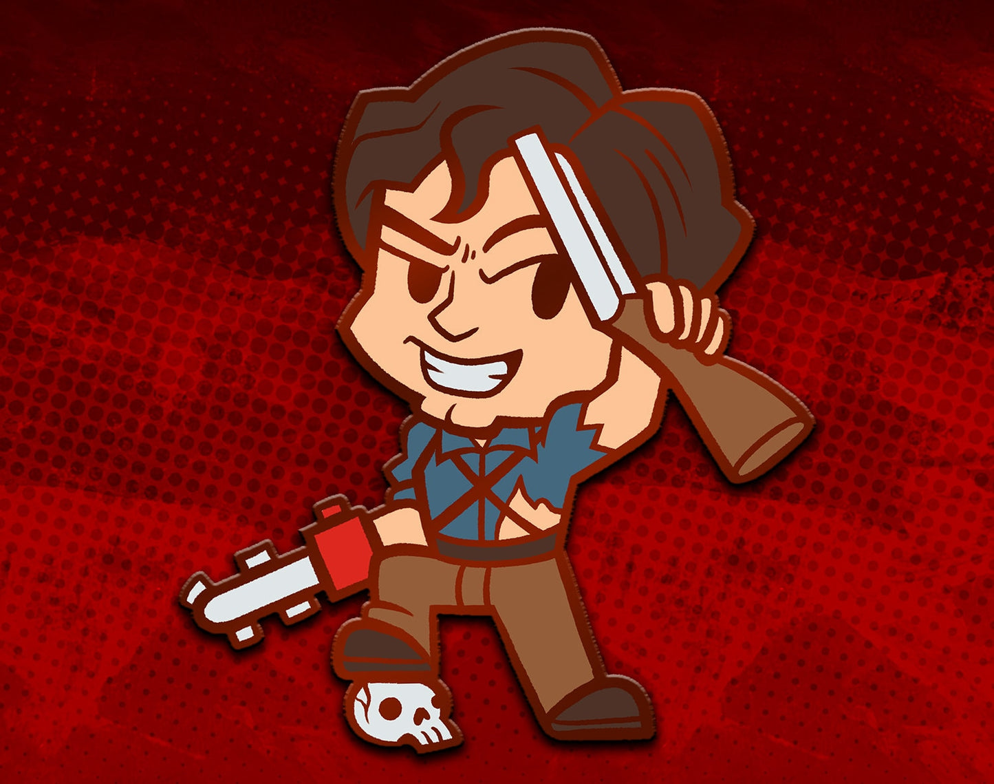 Ash Williams Enamel Pin