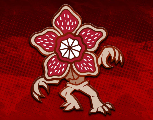Demogorgon Enamel Pin