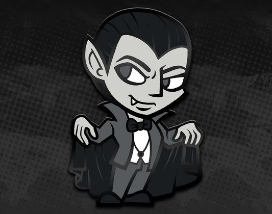 Dracula Enamel Pin